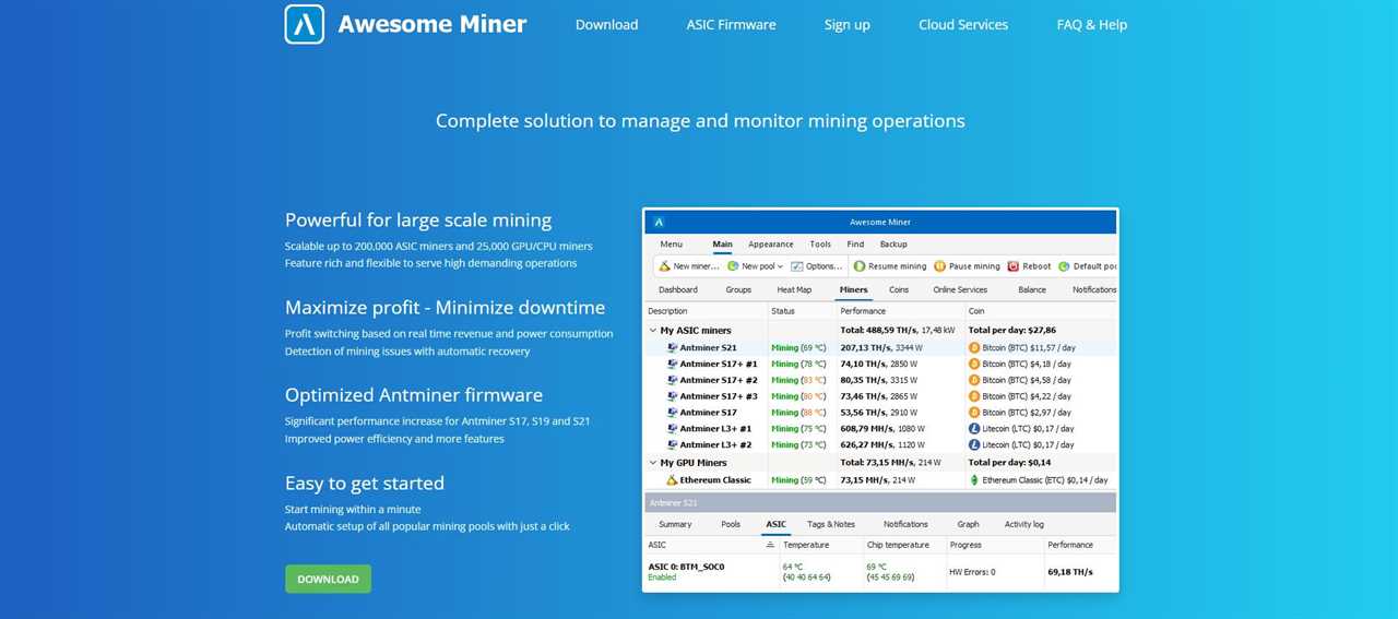 Awesome Miner