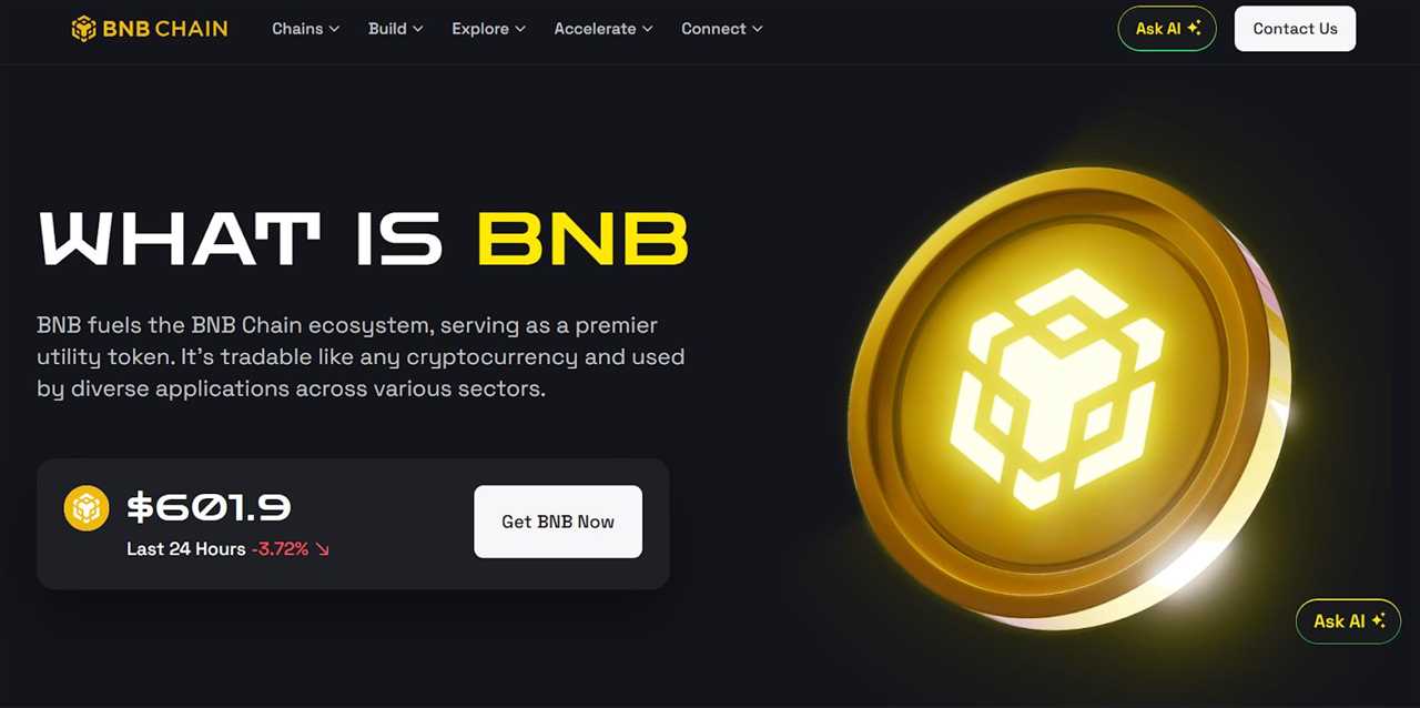 Binance Coin (BNB) Overview