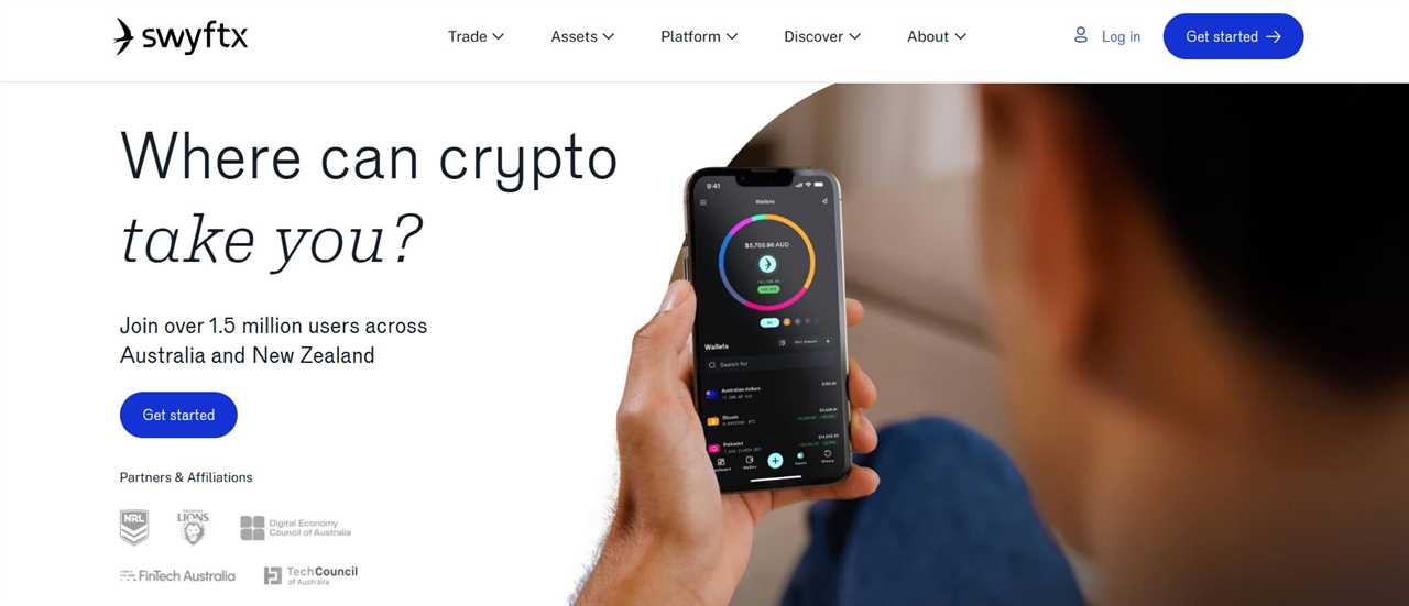 Swyftx - Best Crypto Exchanges for Australian Traders