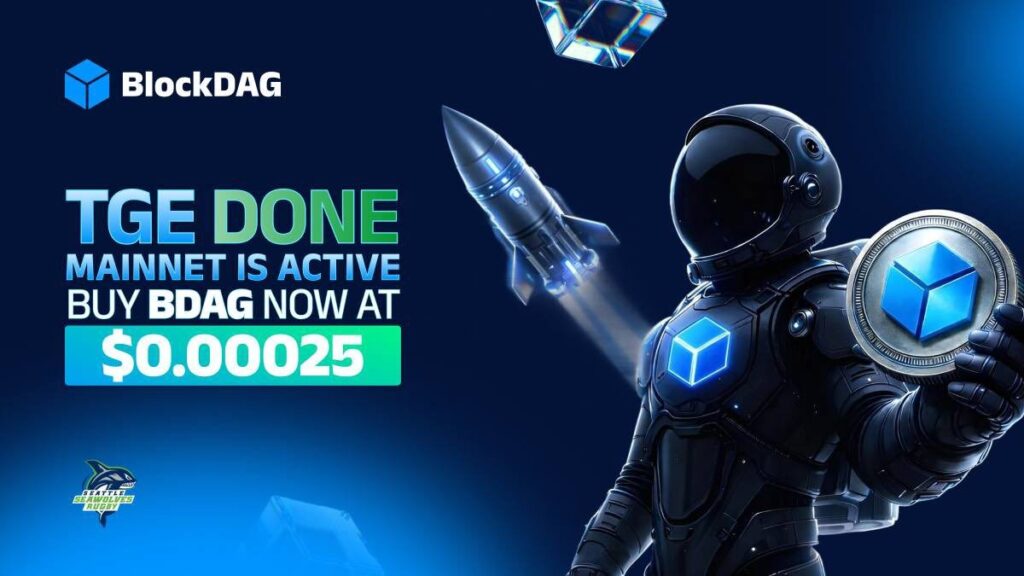 BlockDAG’s Mainnet Arrival Signals New Era as the Final $0.00016 Window Narrows