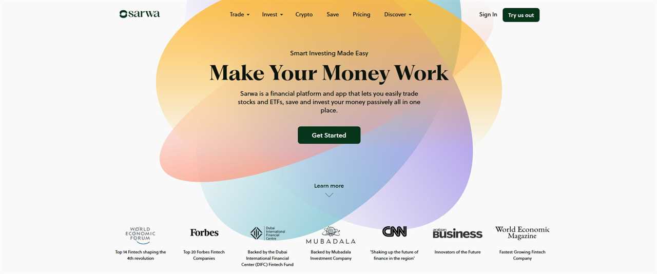 Sarwa - Best Crypto Exchanges in UAE