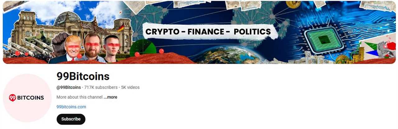 99Bitcoins - Best Crypto YouTube Channels