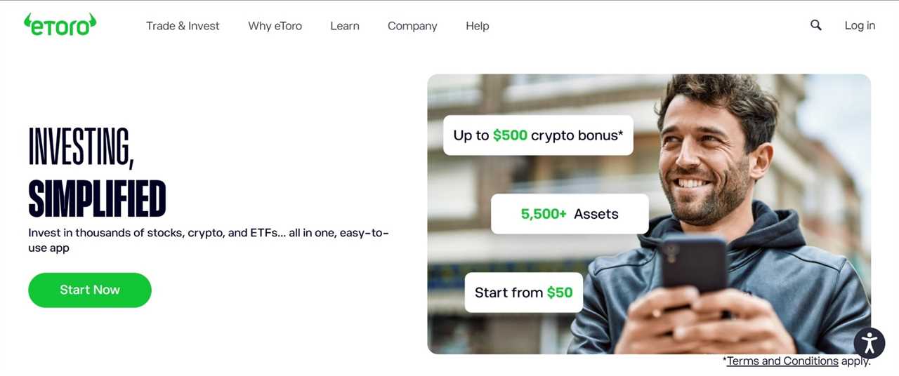 eToro – Best for social and copy trading