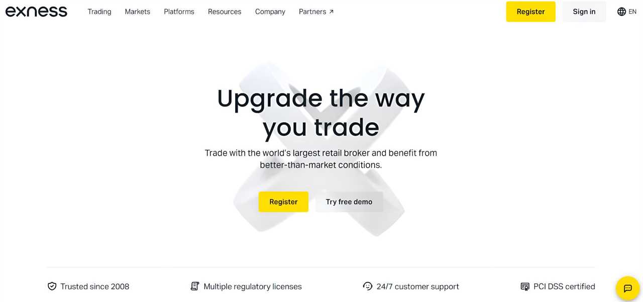 Exness - Top Gold Trading Brokers Reviewed