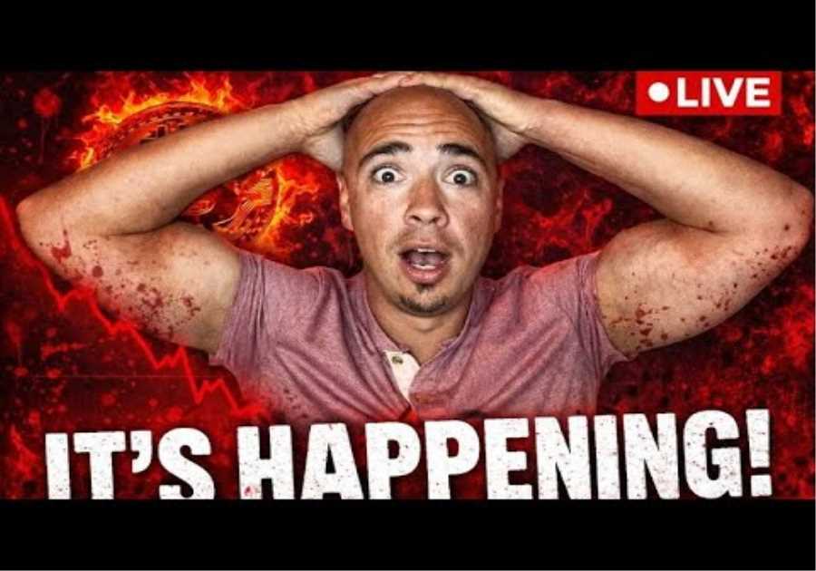 CRYPTO CRASH LIVE ANALYSIS - HERE IS WHAT YOU NEED TO KNOW!