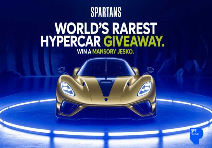 Spartans’ Hypercar Giveaway Redefines Value Beyond BC.Game & Borgata