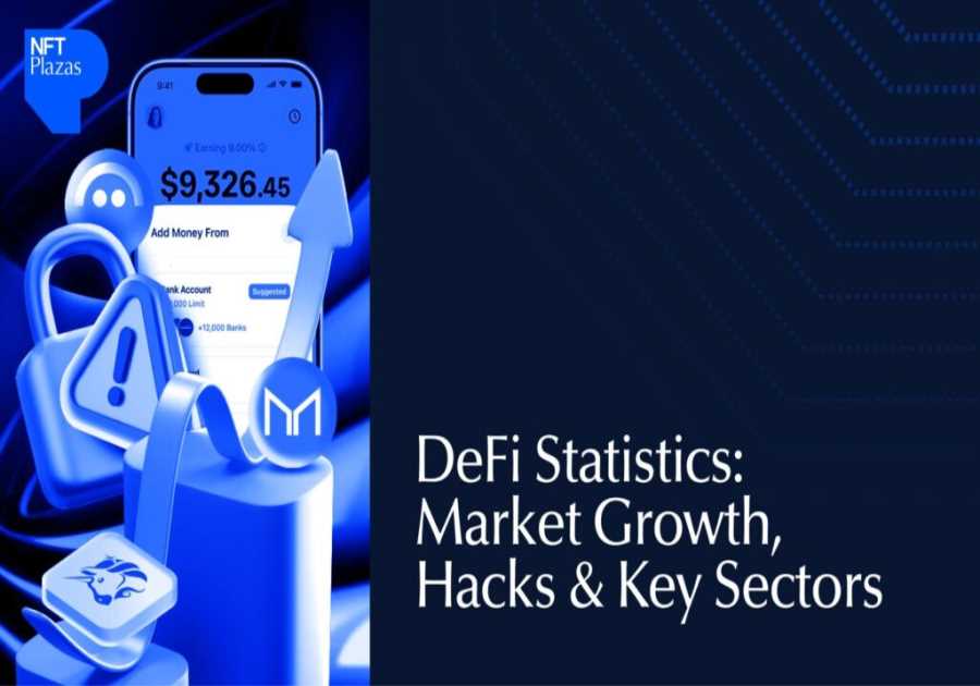 Decentralized Finance (DeFi) Statistics: Market Size, Hacks & Key Sectors