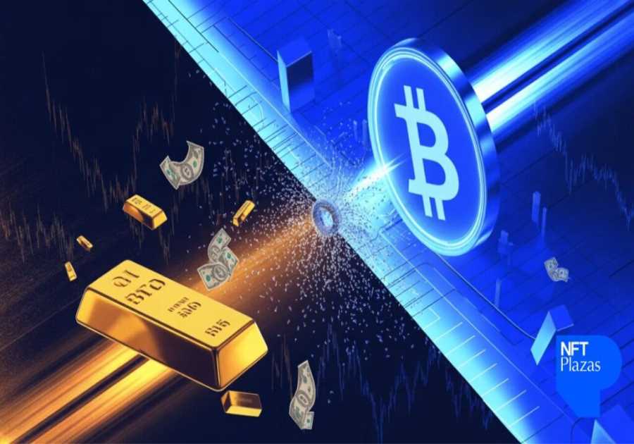 Bitcoin Reclaims $70K: Is Capital Rotating From Gold to Crypto?
