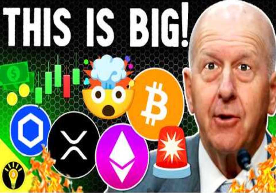 GOLDMAN SACHS HUGE CRYPTO HOLDINGS REVEALED! BITCOIN, XRP, ETHEREUM, & SOLANA!