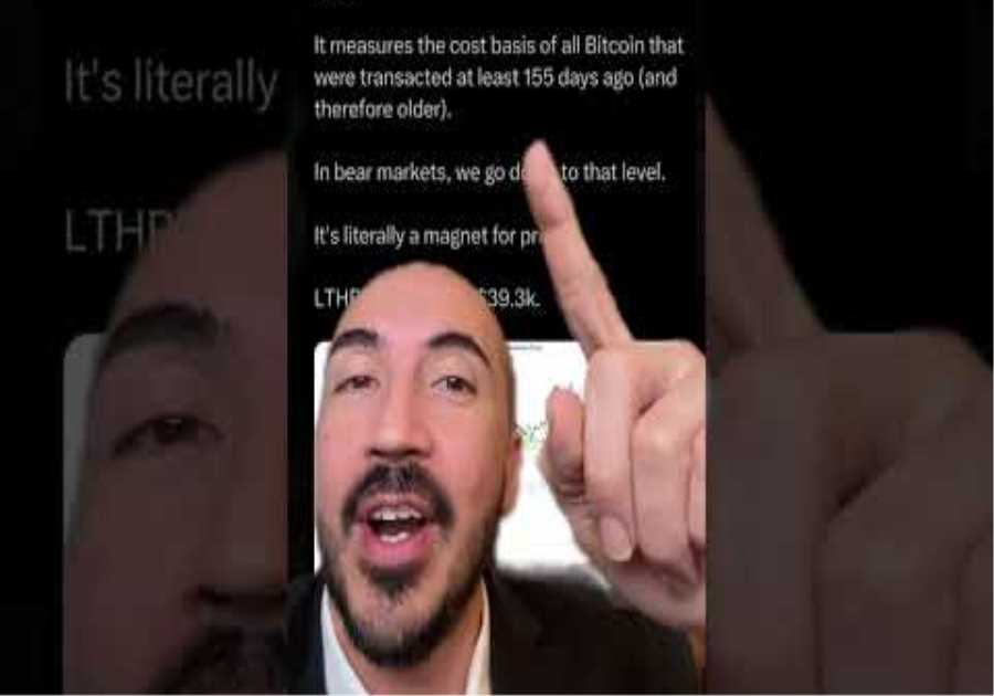 BITCOIN WARNING ($39K)