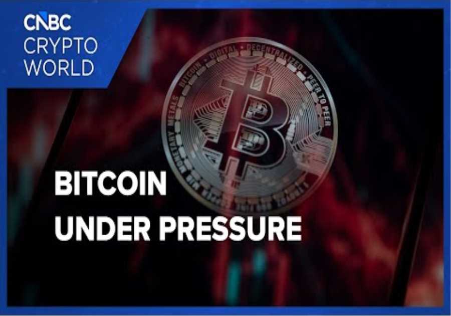 Bitcoin faces selling pressure as investors rotate out of risk-on assets: CNBC Crypto World