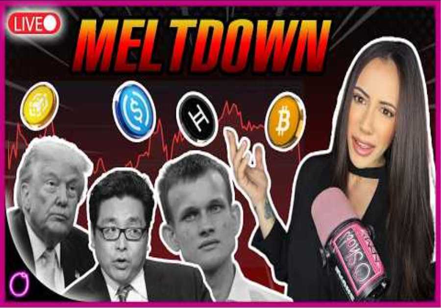 MELTDOWN Trump Tariff NIGHTMARE Vitalik Dumping ETH! Start of a Crypto Massive Sell-Off?