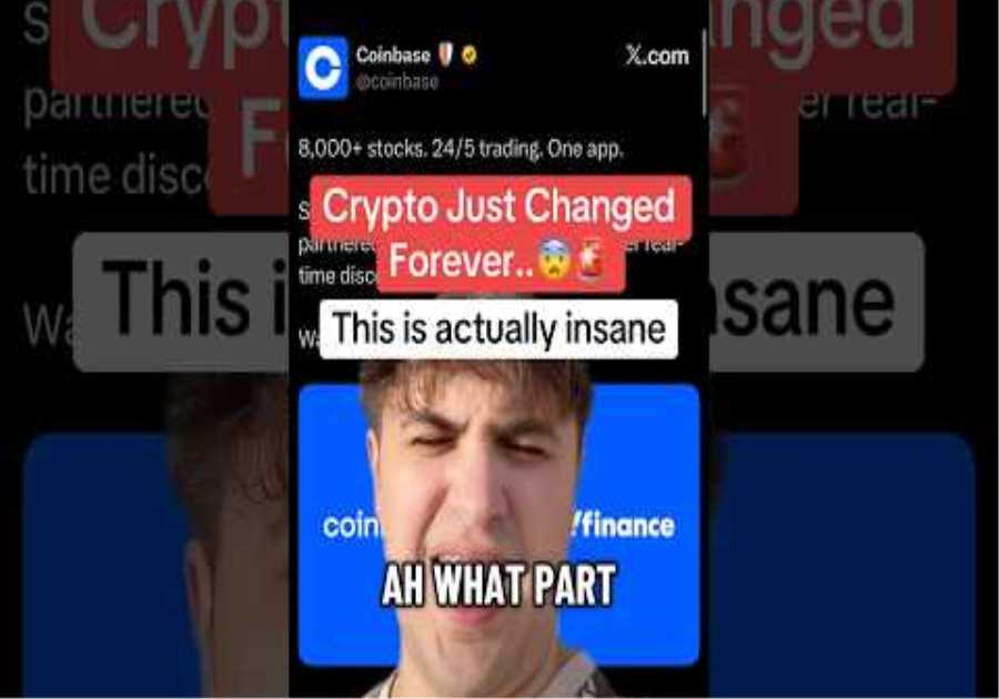 Crypto Just Changed Forever…😨🚨