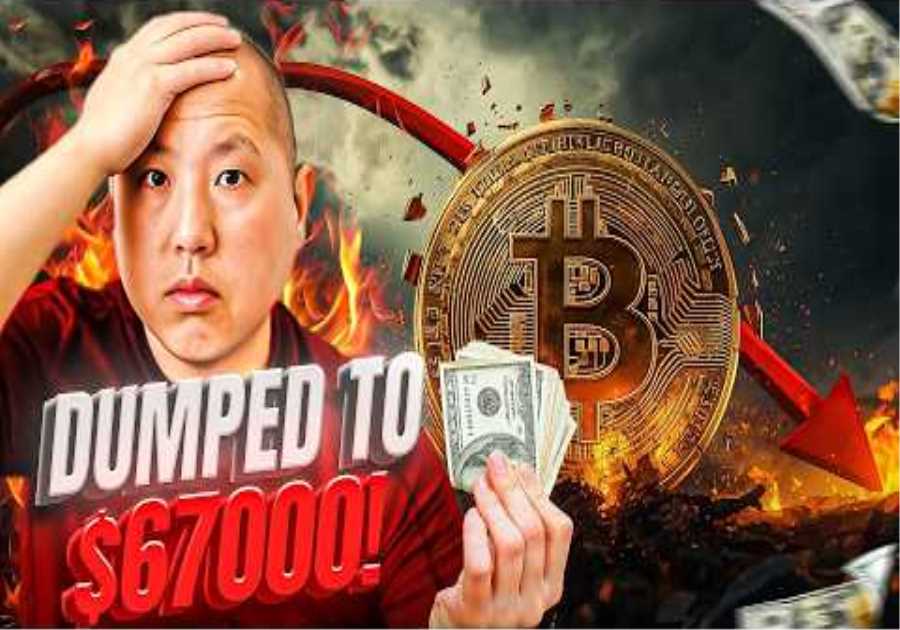 Bitcoin DUMPED to $67,000