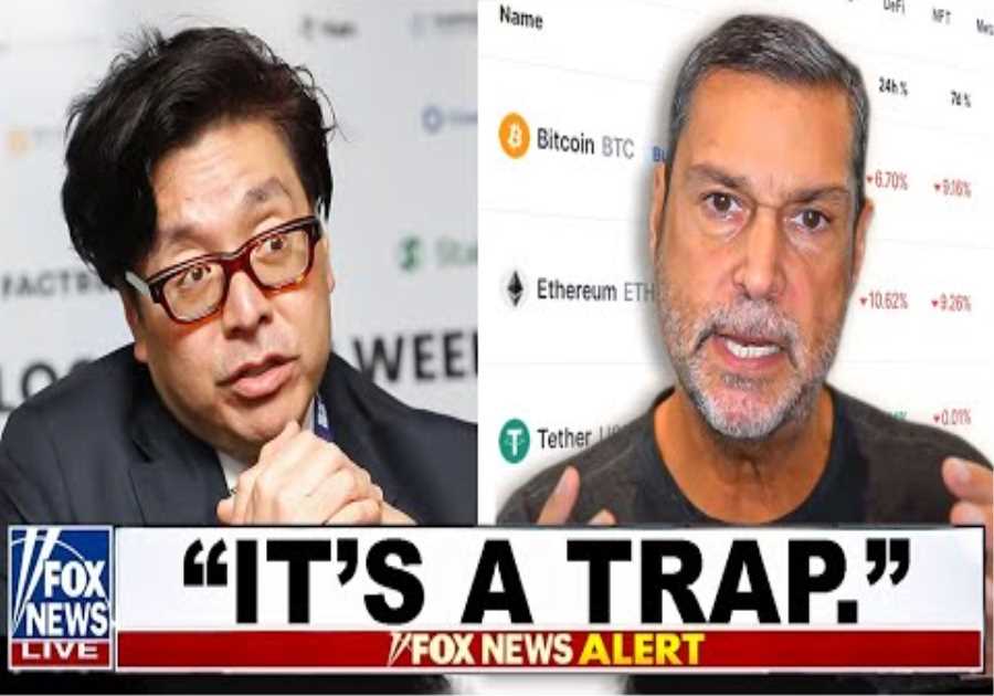 Crypto Investors Are In SERIOUS Trouble (Tom Lee & Raoul Pal)