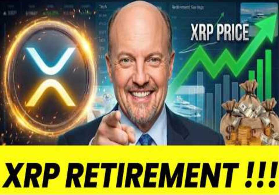 XRP NEWS TODAY: Jim Cramer's XRP Call Just Got Proven Wrong