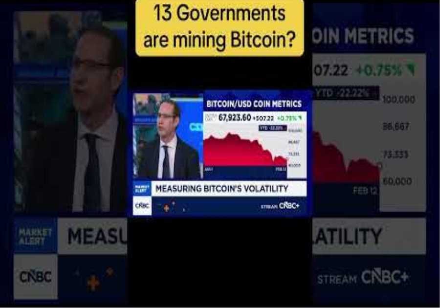 GOVERNMENTS ARE MINING BITCOIN!