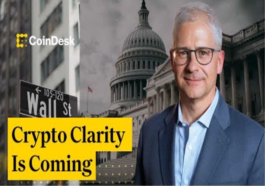 Patrick McHenry Says Crypto Market Structure Bill Could Pass Before Memorial Day