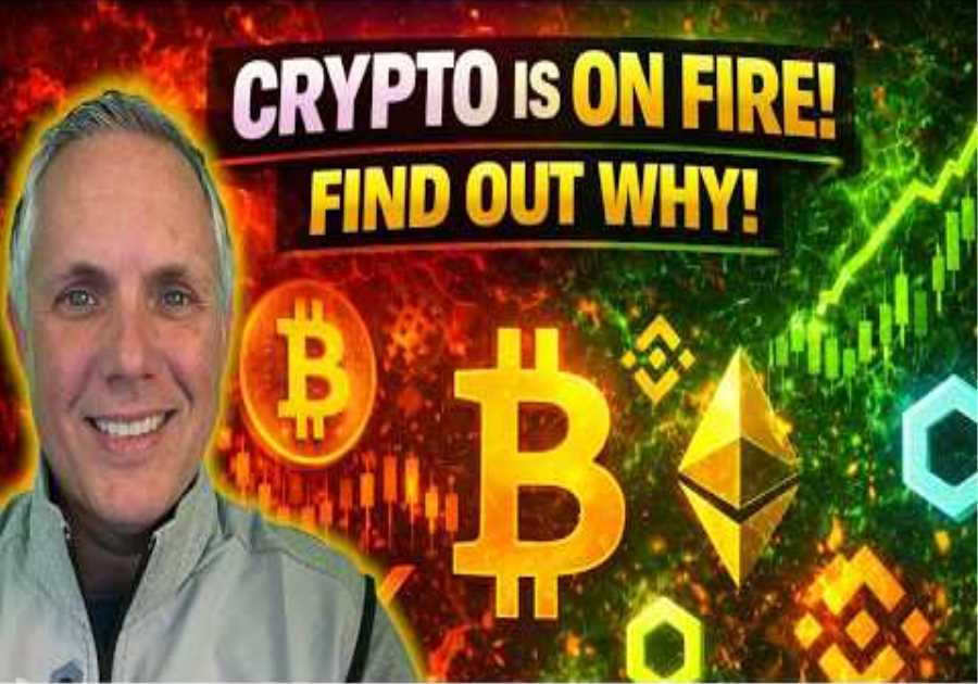Crypto Market Is On Fire! Find Out Why! Breaking Crypto News!