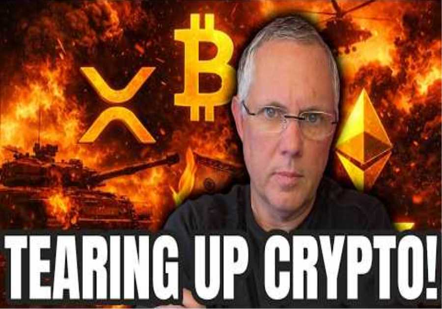 Tariffs And War Fears Tearing Up Crypto! Breaking Crypto News!