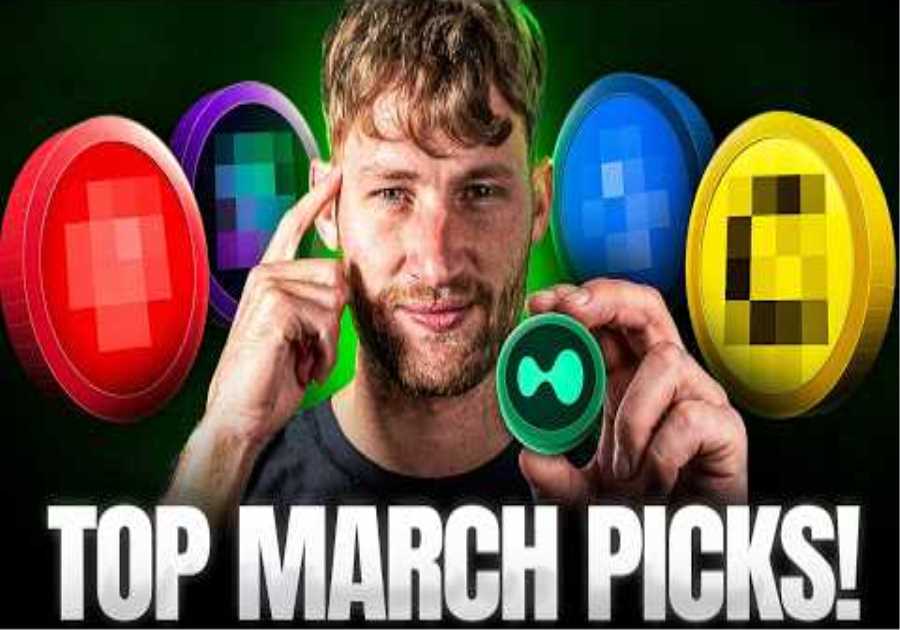 5 Altcoins To EXPLODE In March (My Top Picks)