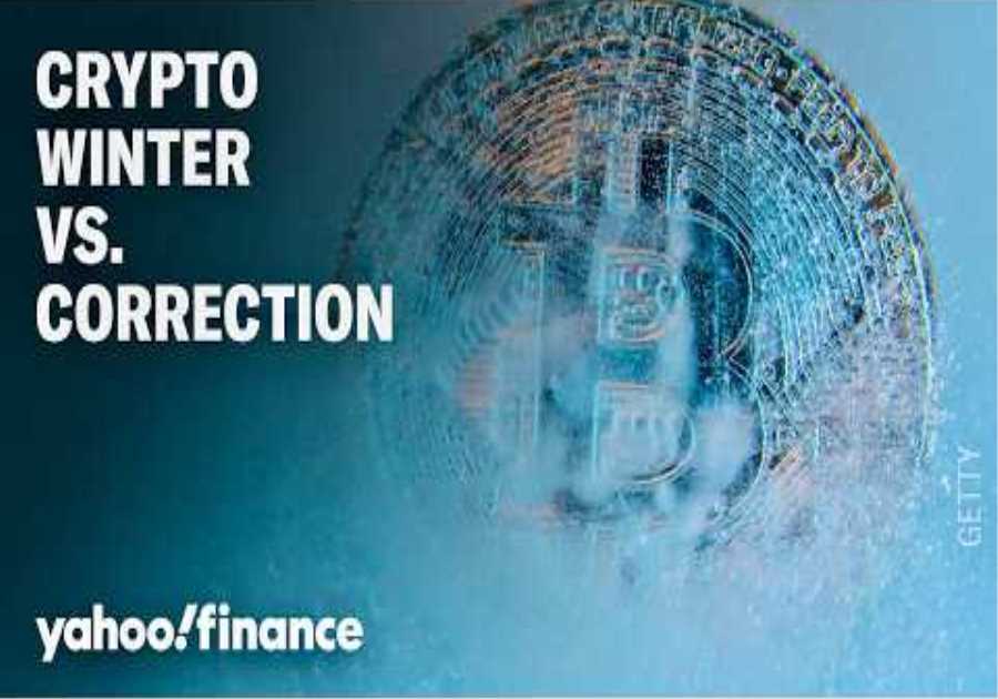 Crypto winter or correction? This analyst explains the difference