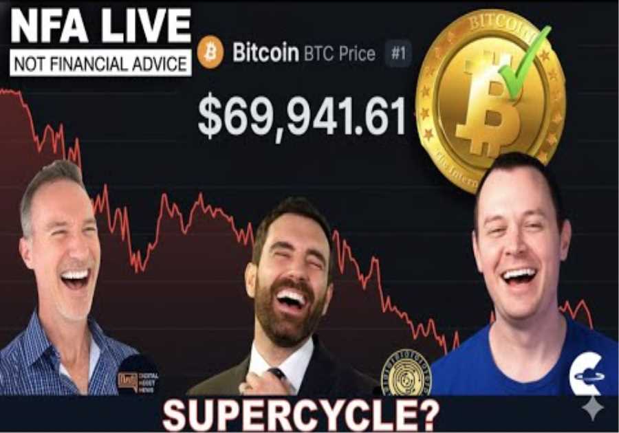 NFA LIVE: Bitcoin Supercycle is Over. Sell Everything?