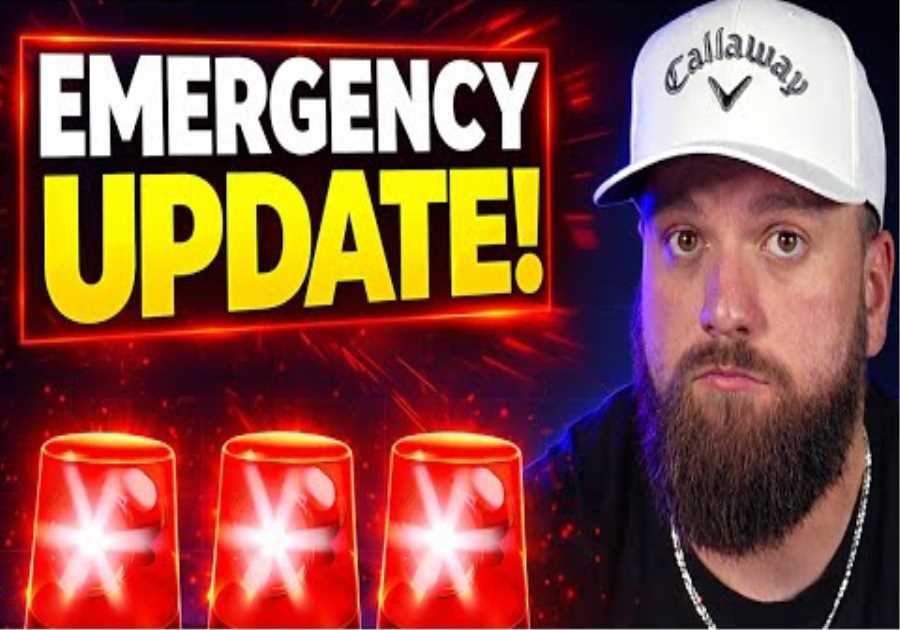 🚨 EMERGENCY UPDATE: CRYPTO CRASH INTENSIFIES! (Here's Why)