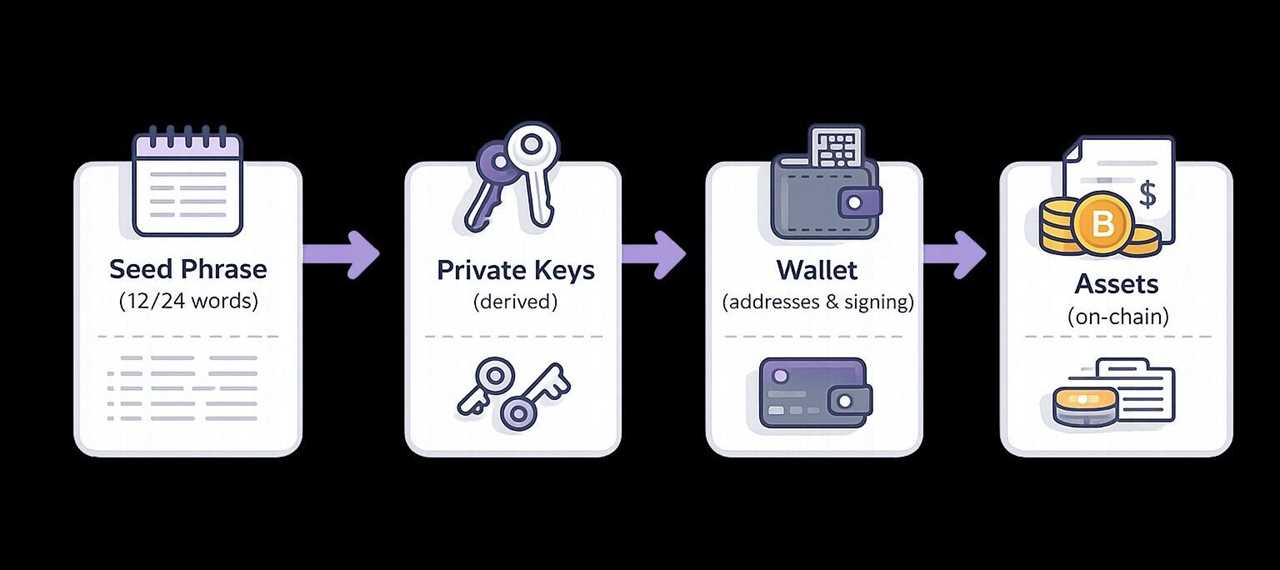 Protecting Your Private Keys and Seed Phrases