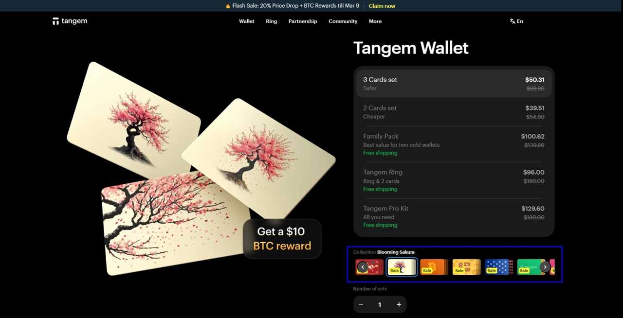 Tangem - Best Cold Storage Wallets for Crypto