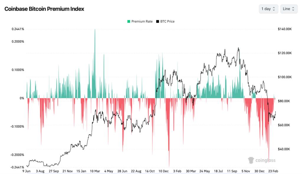 Bitcoin Signals Early Recovery Despite Rare Five-Month Losing Streak