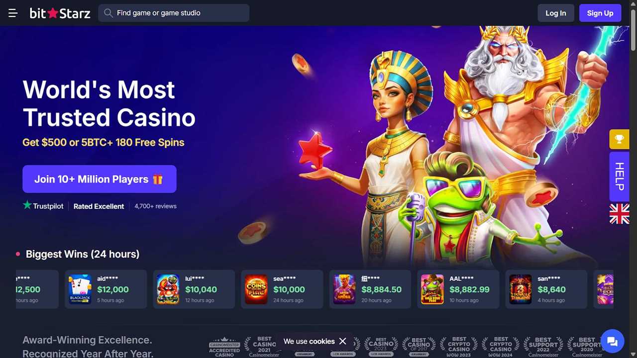 BitStarz - Best for Traders Seeking Big Bonuses