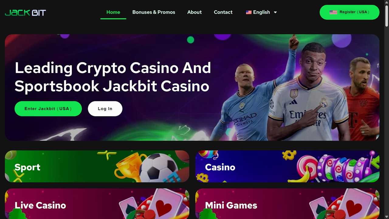 Jackbit - Best No Wagering Free Spins Offer