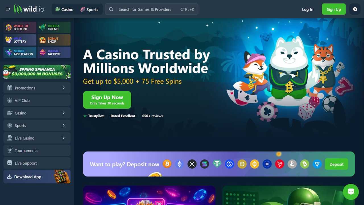 Wild.io - Best for Traders Seeking High Bonuses