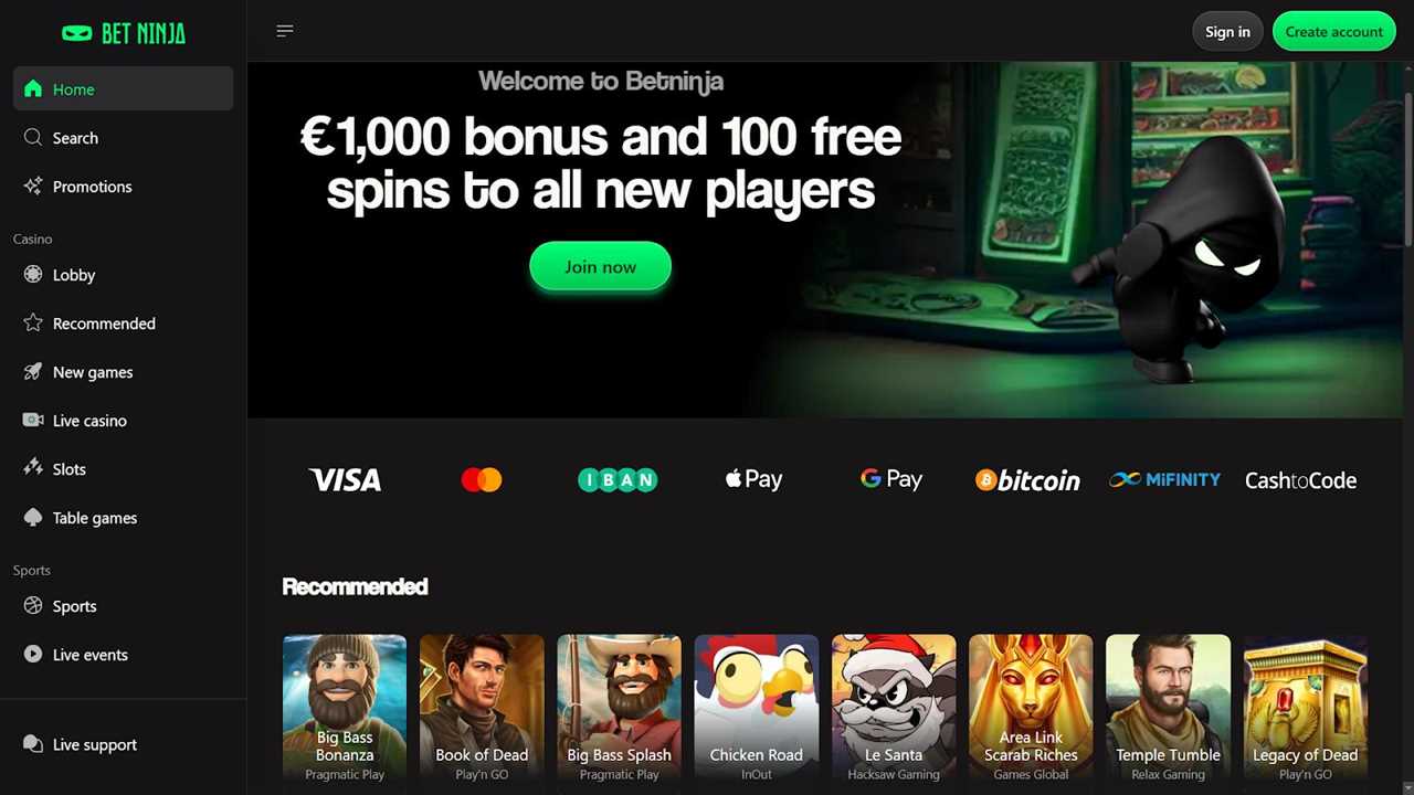 Betninja - Best for Traders Valuing High-Value Welcome Packages