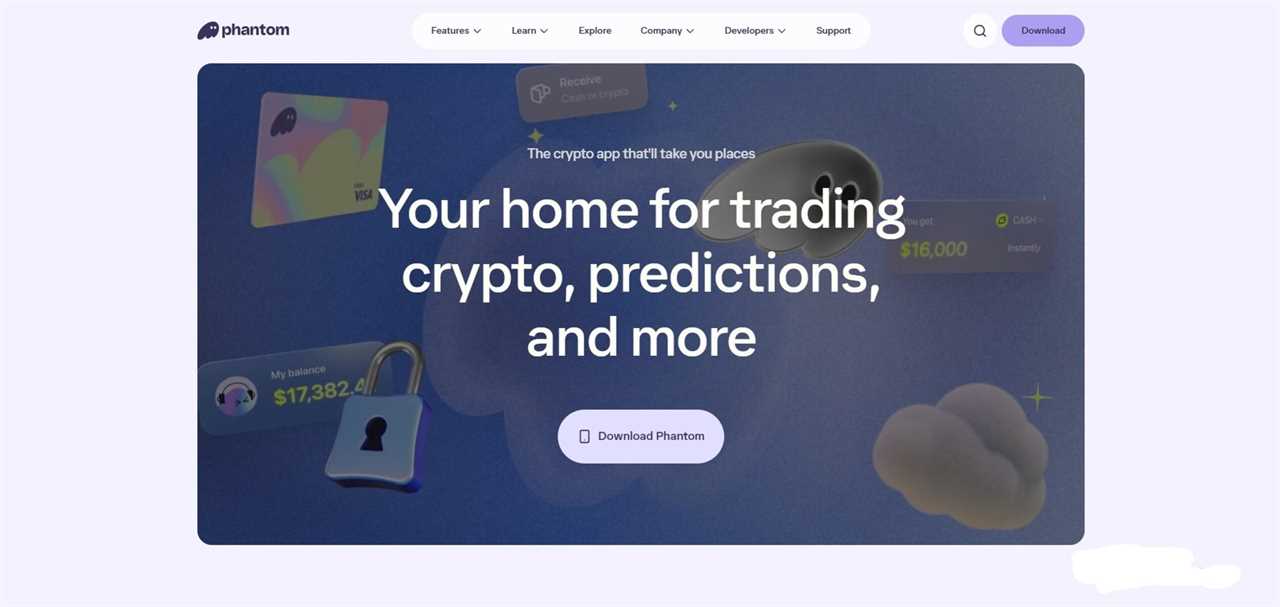 Phantom — Best for Solana & Multi-Chain