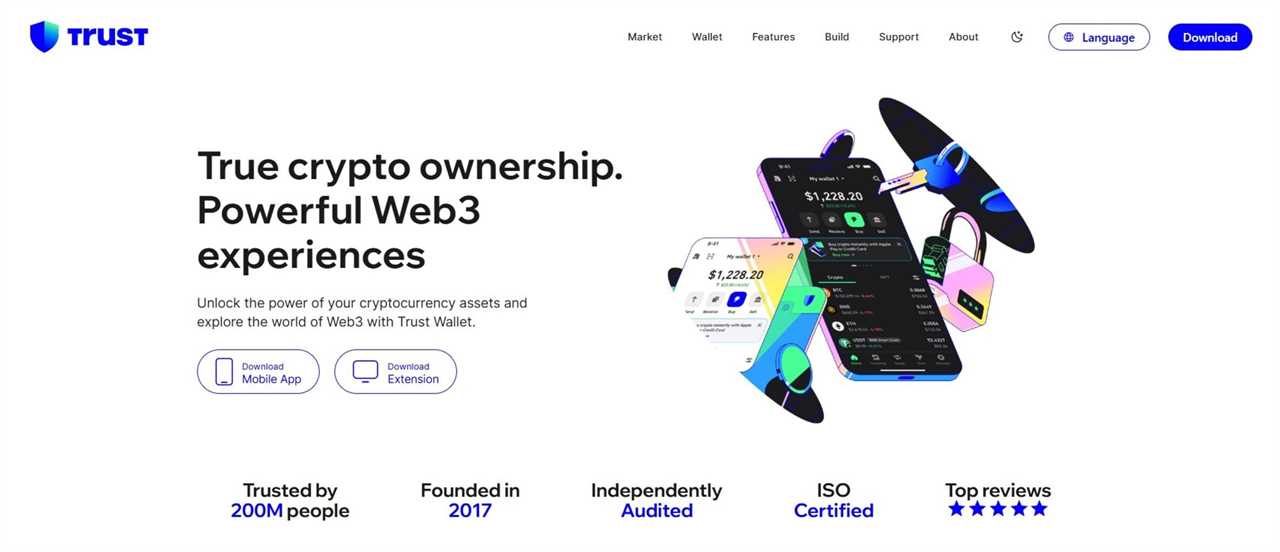 Trust Wallet — Best Mobile Web3 Wallet