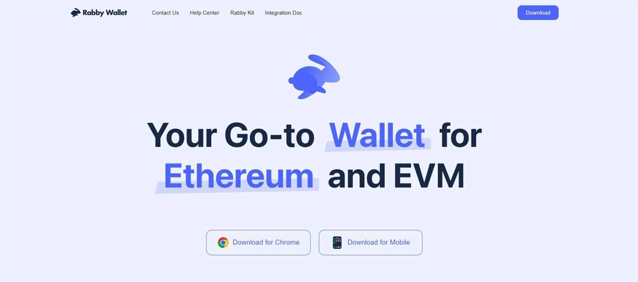 Rabby Wallet — Best for DeFi Power Users