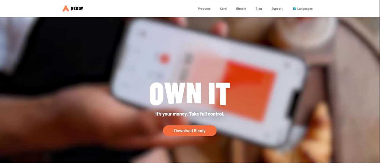 Ready (formerly Argent) — Best Smart Wallet