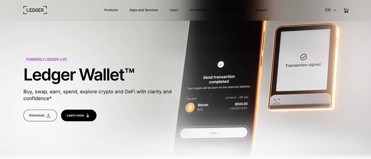 Ledger Wallet (Formerly Ledger Live) — Best Hardware Web3 Wallet
