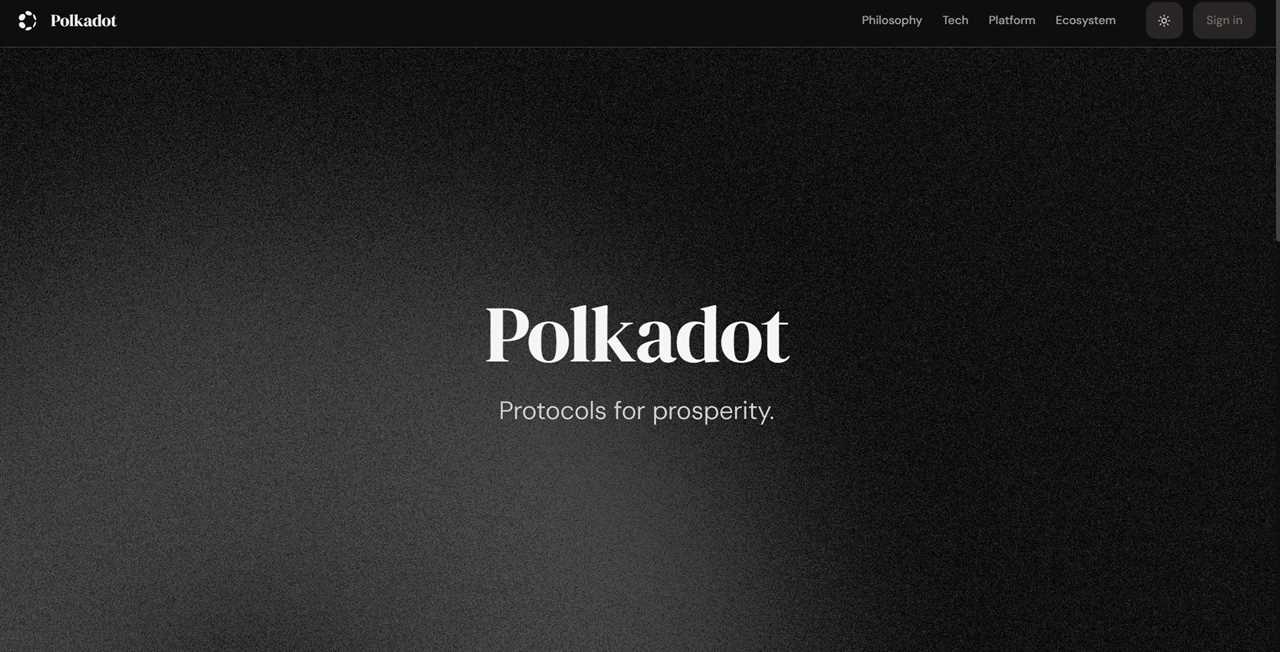 What is Polkadot?