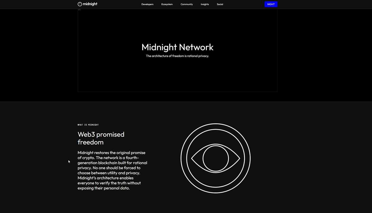 What Is Midnight (NIGHT)?