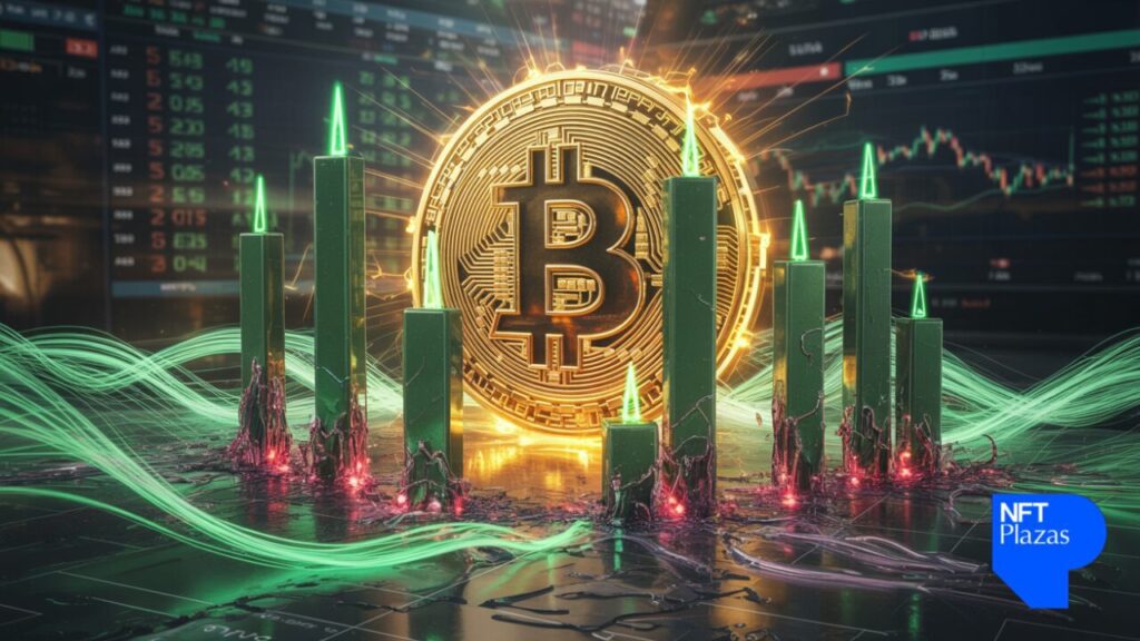 Bitcoin Prints 8 Green Candles in a Row – What’s Driving the Market Surge?