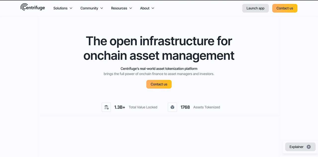 Centrifuge (CFG) Will Be Listed on Binance Spot with Seed Tag Applied!