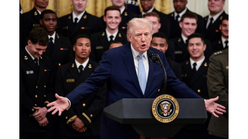 Trump claims the war is nearing its objectives, but Iran’s leadership continues to take a hardline stance. 