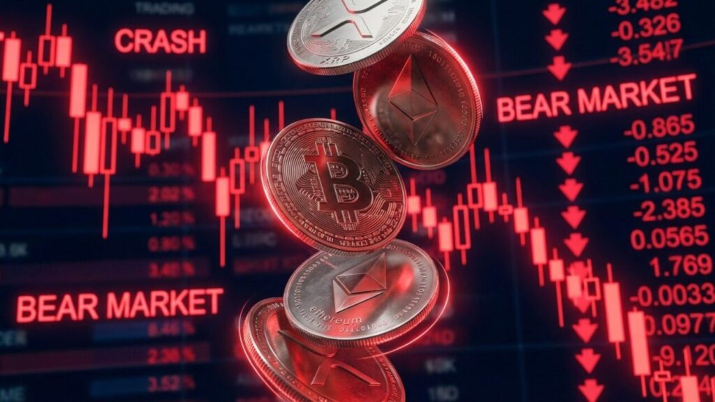 The Crypto Fear & Greed Index has plunged to 24 (Extreme Fear)