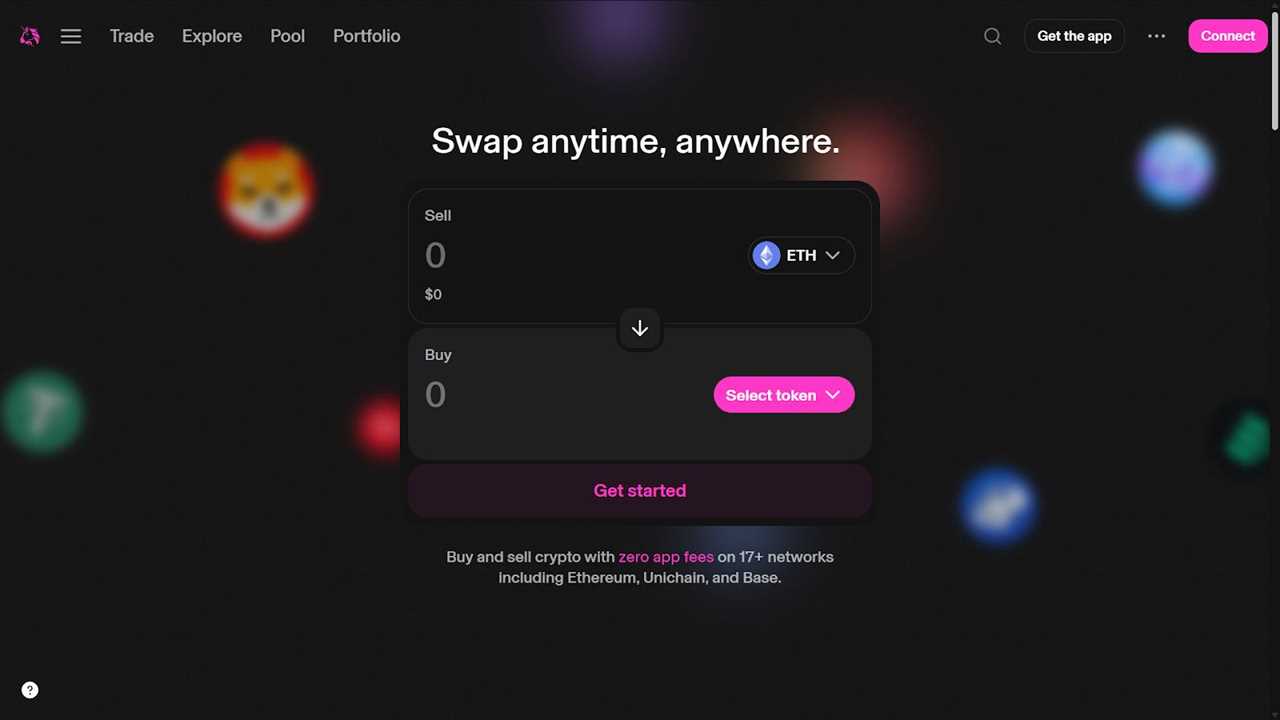 Uniswap: Best Decentralized Exchange for DeFi Tokens