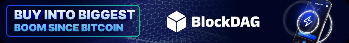 BLOCKDAG Buy into biggest boom since Bitcoin