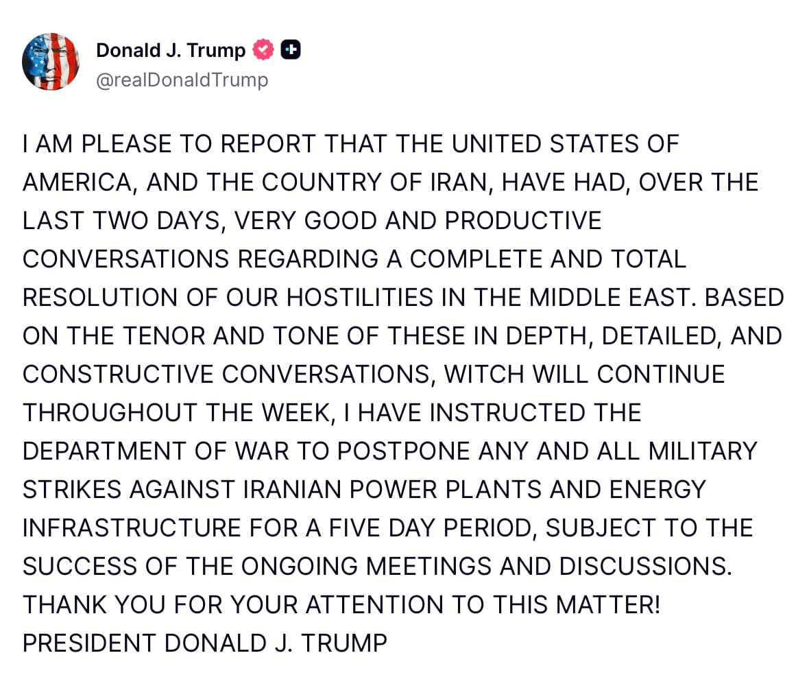 Potential War Pause Fuels BTC Rally as Shorts Get Squeezed — Can Bitcoin Hit $80K in 5 Days?