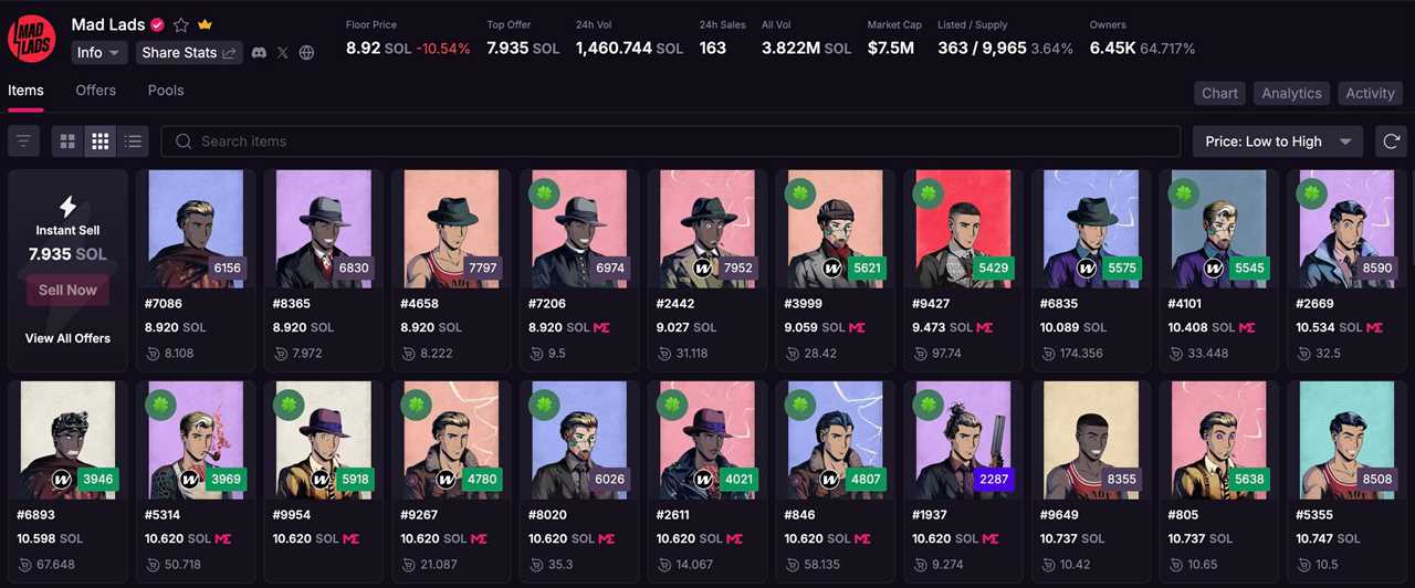 Backpack launches $BP token, airdrops to Mad Lads NFT holders